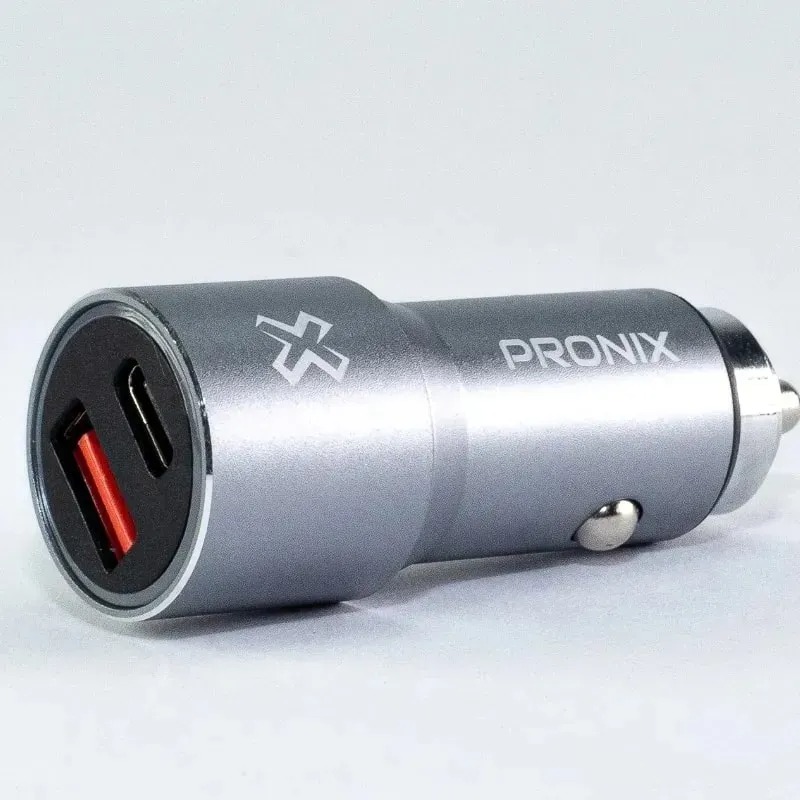 Cargador Pronix Para Carro Cable Tipo C